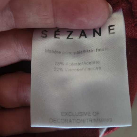 Sezane Shorts rust color - Picture 7 of 7